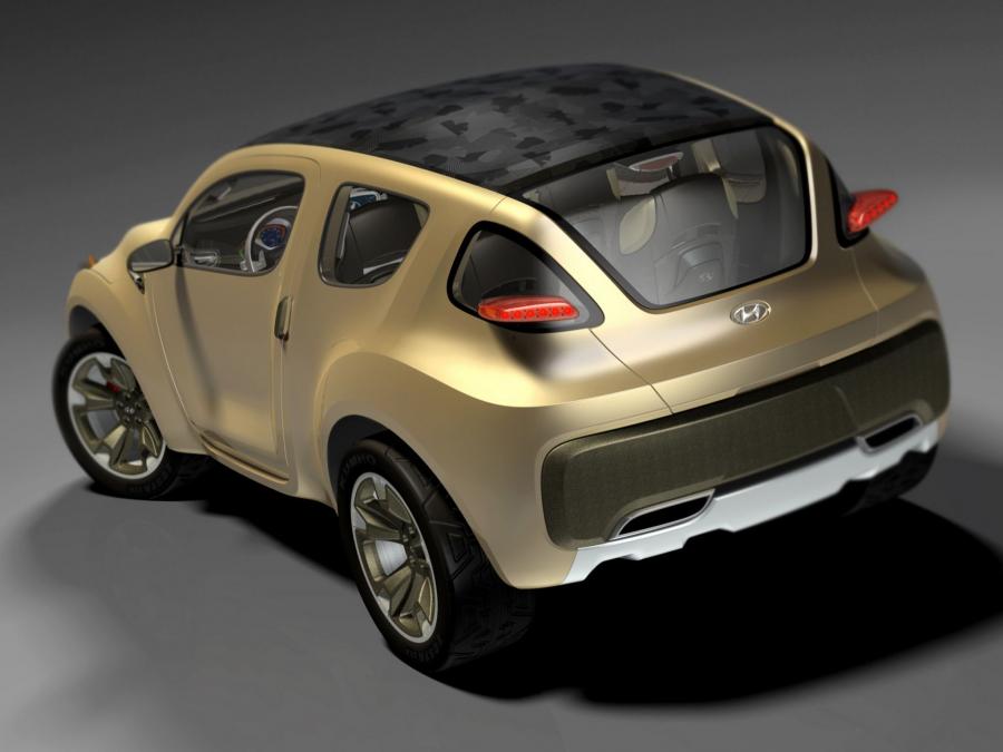  Hyundai HCD-10 Hellion Concept 2006 года  (фото 9 из 37)